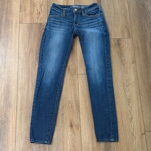 American Eagle Outfitters Super Stretch Jegging Jeans | size 00